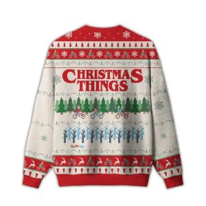 Christmas Things Ugly Christmas Sweater1