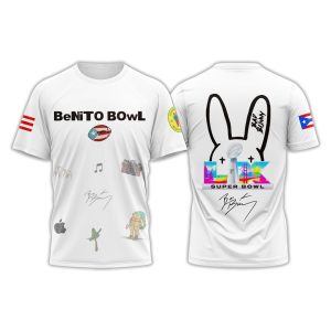 2026 Bad Bunny Benito Bowl Shirt