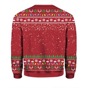 2025 I Support Recycling Ugly Sweater Christmas 3