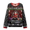 2025 Game of Thrones Christmas Is Coming Ugly Christmas Sweater