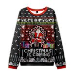 2025 Game of Thrones Christmas Is Coming Ugly Christmas Sweater