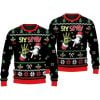 2025 Gen Alpha Six Seven Christmas Ugly Sweater