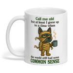 German Shepherd Call Me Old But At Least Halloween Mug
