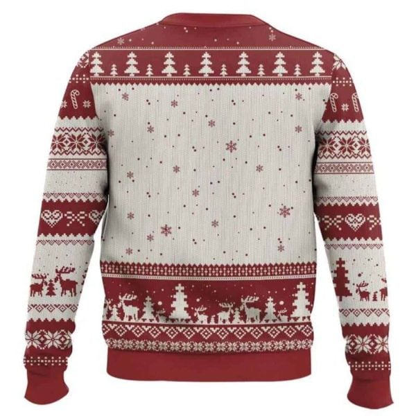 Gingerbread Trump Make Christmas Great Again Ugly Christmas Sweater