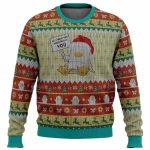2025 Gintama Cosmic Elizabeth Ugly Christmas Sweater