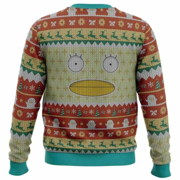 2025 Gintama Cosmic Elizabeth Ugly Christmas Sweater