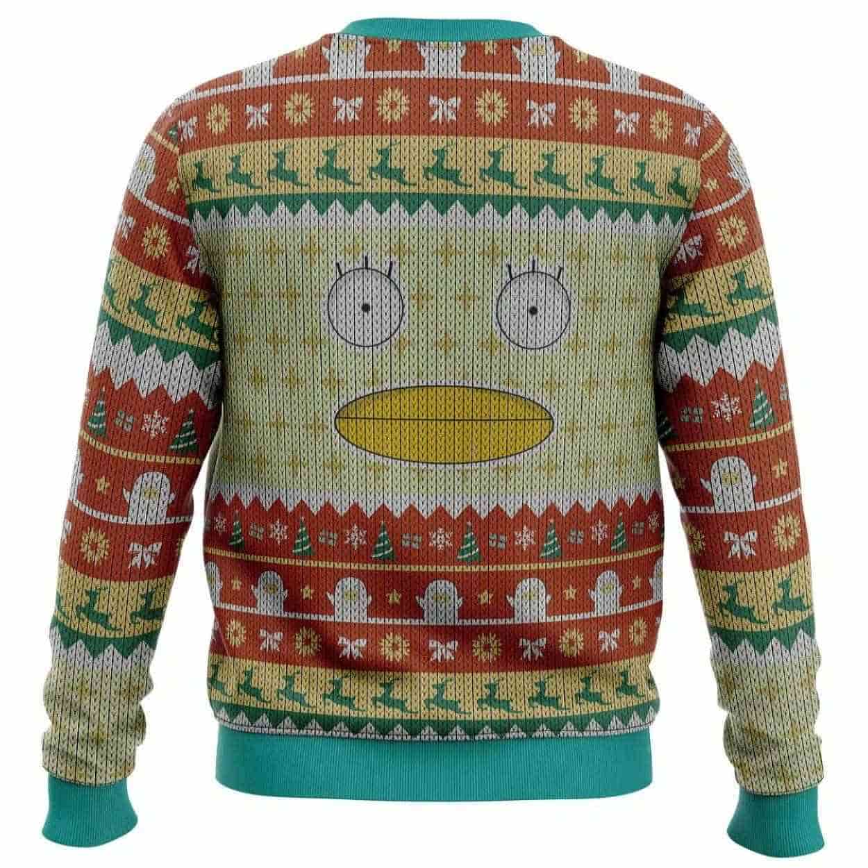 2025 Gintama Cosmic Elizabeth Ugly Christmas Sweater 2025 Gintama Cosmic Elizabeth Ugly Christmas Sweater
