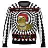 2025 Glory To The Hypnotoad Ugly Christmas Sweater
