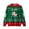 2025 Go Away I’m Introverting Ugly Christmas Sweater