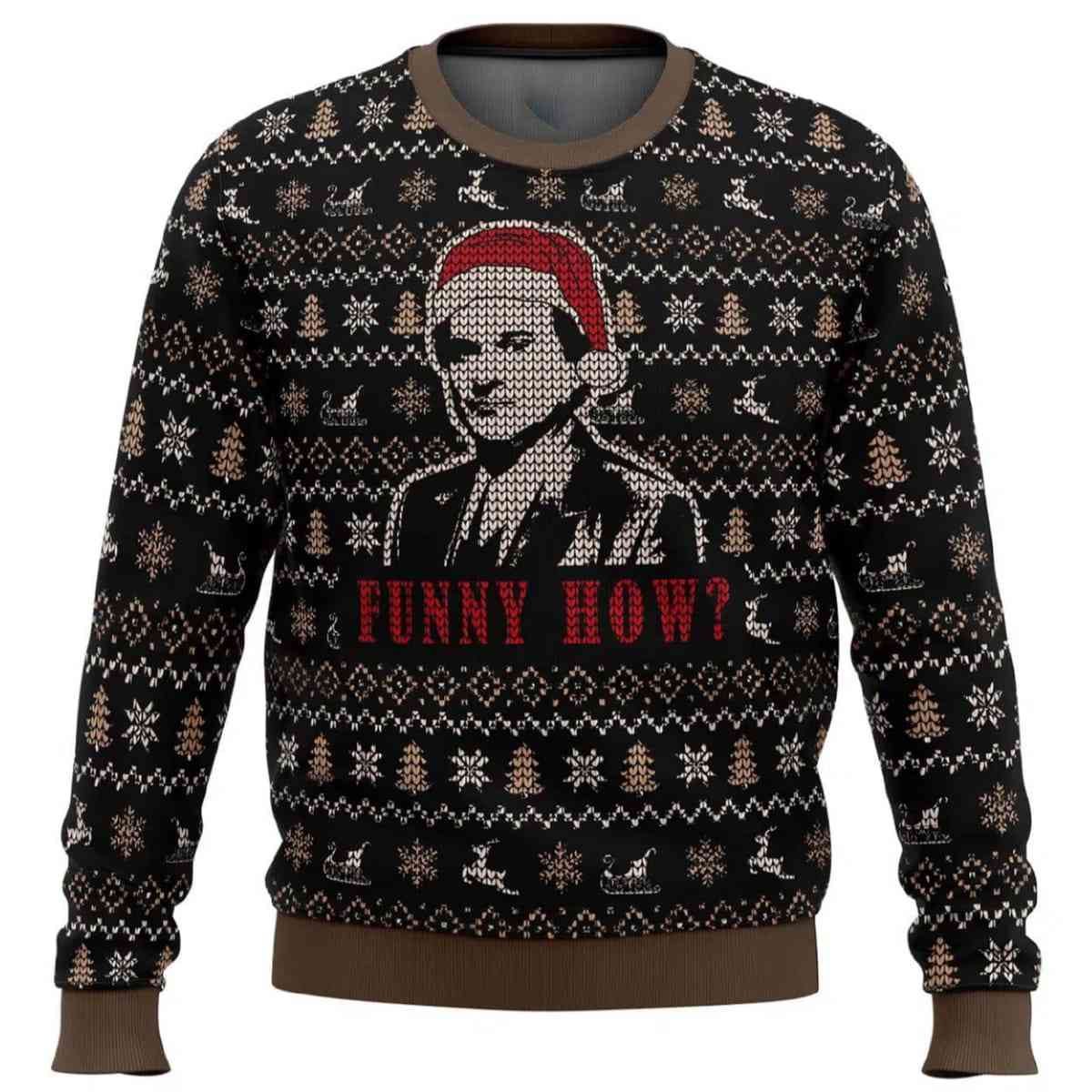 Goodfellas Funny How Ugly Christmas Sweater Goodfellas Funny How Ugly Sweater