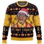 2025 Got Any Cookies Family Matters Ugly Christmas Sweater