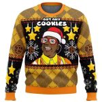 2025 Got any Cookies Steve Urkel Ugly Christmas Sweater