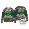 2025 Grnch Chest Ugly Christmas Sweater