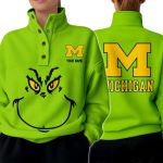 Grnch Michigan Western Style Sweater With Buckles