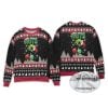 2025 Grnch Nuts Ugly Christmas Sweater