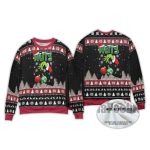 2025 Grnch Nuts Ugly Christmas Sweater