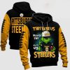 Grnch They Hate US Because They Ain’t US Steelers Christmas Hoodie