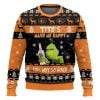 Grnch Tito’s Make Me Happy Ugly Christmas Sweater