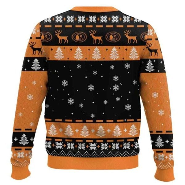 Grnch Tito’s Make Me Happy Ugly Christmas Sweater