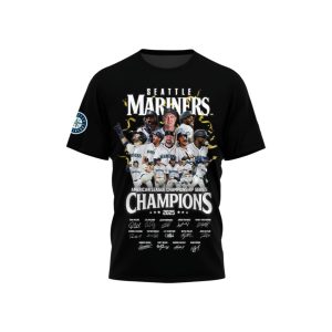 Mariners American League Champions 2025 Shirt