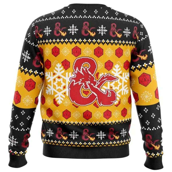 2025 Guess I’ll Die Dungeons & Dragons Ugly Sweater