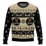 Guinness Irish Beer Ugly Christmas Sweater