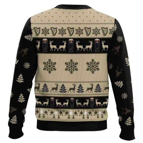 Guinness Irish Beer Ugly Christmas Sweater