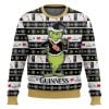 Guinness Magic Black Grnch Ugly Christmas Sweater
