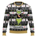 Guinness Magic Black Grnch Ugly Christmas Sweater