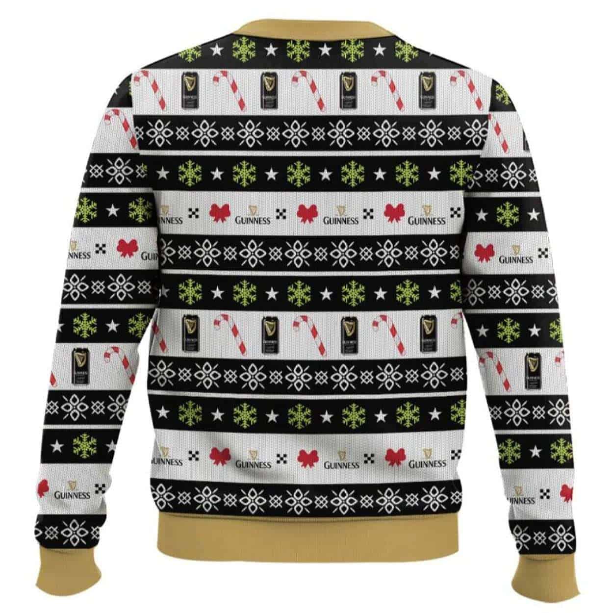 Guinness Magic Black Grnch Ugly Christmas Sweater Guinness Magic Black Grnch Ugly Christmas Sweater