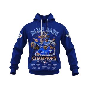 Blue Jays World Series 2025 Champions Hoodie2