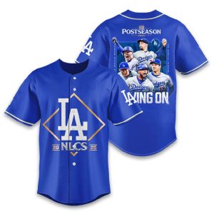 2025 Dodgers NLCS Champions Jersey1