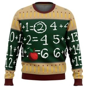 2025 Adam Francis Teacher’s Pet Dead by Daylight Ugly Christmas Sweater