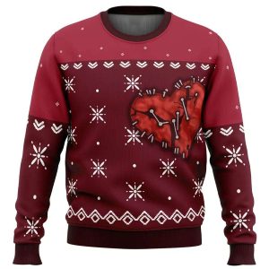 2025 Susie The Legion Cozy Holidays Dead by Daylight Ugly Christmas Sweater