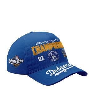 2025 Dodgers 9X World Series Champions Cap