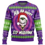 2025 Ha ha ha Eid Mubarak DC Comics Ugly Christmas Sweater
