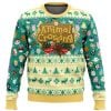 2025 Happy Animal Villagers Animal Crossing Ugly Christmas Sweater