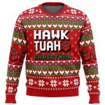 2025 Hawk Tuah For Christmas Ugly Christmas Sweater