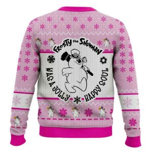 Feeling A Little Frosty Frosty The Snowman Ugly Christmas Sweater1