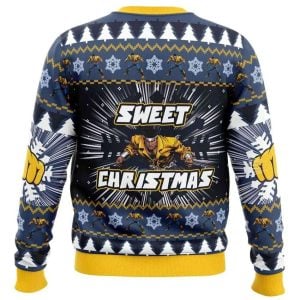 Sweet Christmas Luke Cage Marvel Ugly Christmas Sweater1