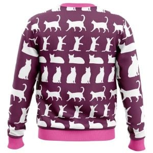 Nea Karlsson Cat Lady Dead by Daylight Ugly Christmas Sweater1