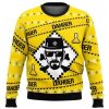 2025 Heisenberg Breaking Bad Christmas Ugly Christmas Sweater
