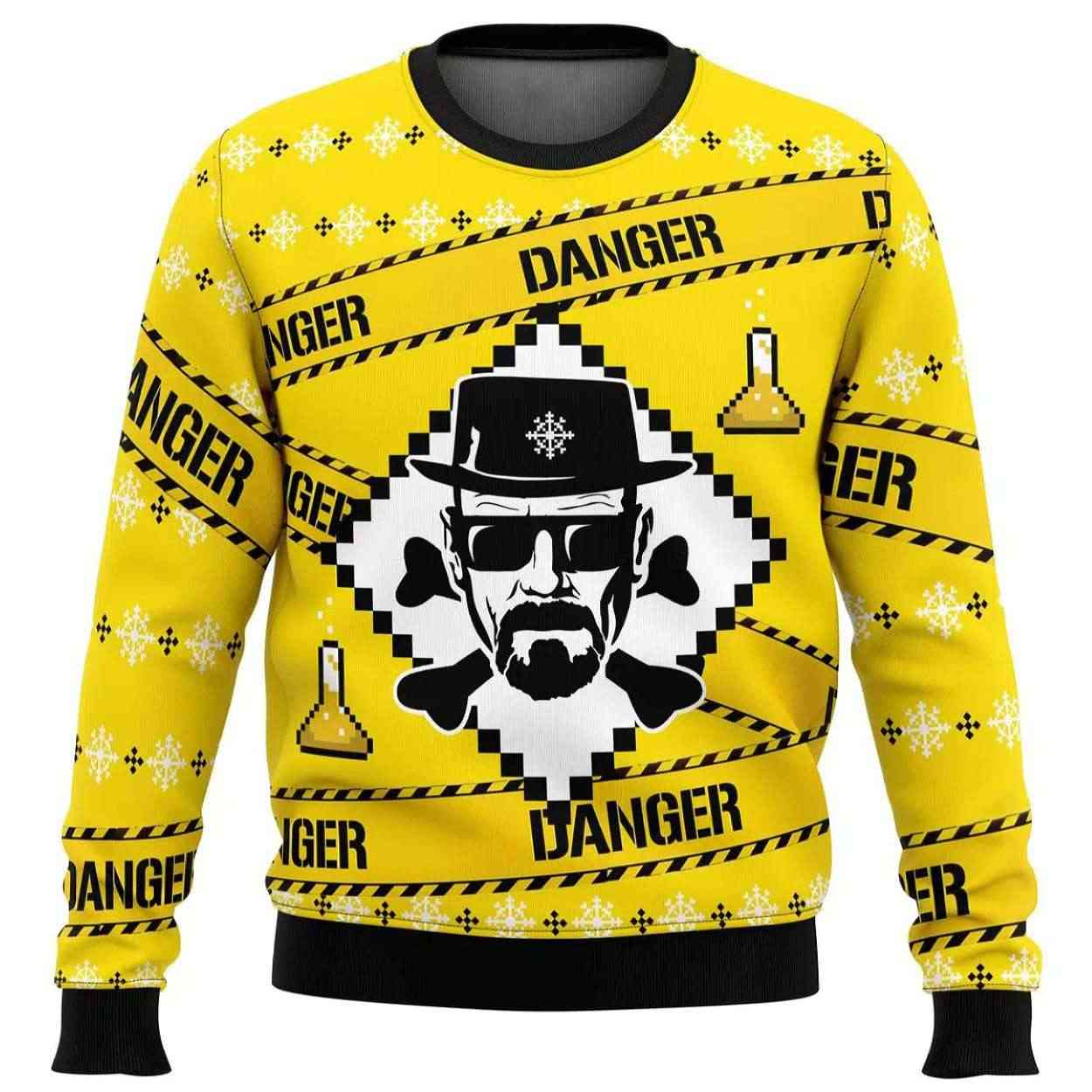 Heisenberg Breaking Bad Christmas Ugly Christmas Sweater Heisenberg Breaking Bad Christmas Ugly Christmas Sweater