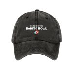 Here For The Benito Bowl Bad Bunny Hat