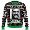 2025 Here’s Johnny The Shining Ugly Christmas Sweater