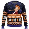 2025 Here’s To Another Lousy Year Futurama Ugly Christmas Sweater