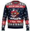 2025 Hey We Wish You a Futurama Ugly Sweater
