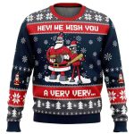 2025 Hey We Wish You a Futurama Ugly Sweater
