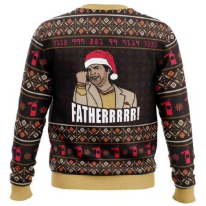 2025 Fatherrrr The IT Crowd Ugly Christmas Sweater 1 Fatherrrr The IT Crowd Ugly Christmas Sweater1