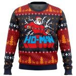 2025 Ho-Man Santa Claus Ugly Christmas Sweater